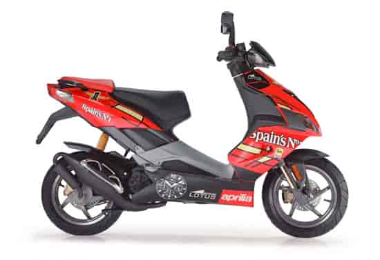 2008 Aprilia SXV 450-550