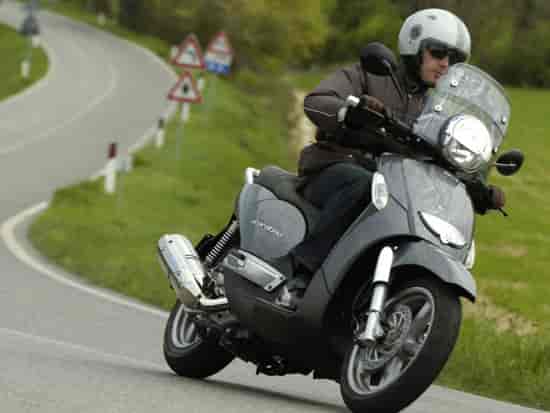 2008 Aprilia SXV 450-550 