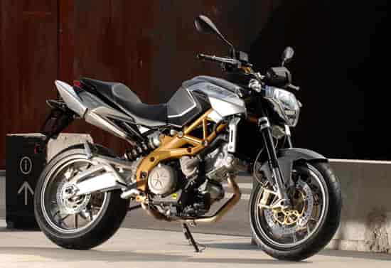 2008 Aprilia Shiver 750 (SL750)