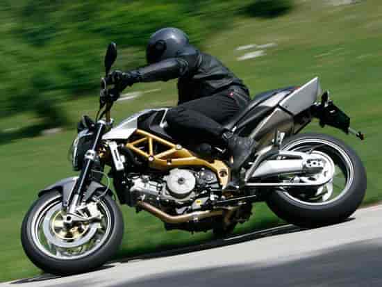 2008 Aprilia Shiver 750 (SL750)