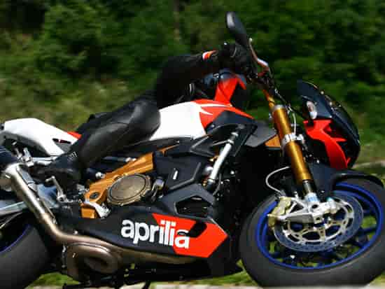 2008 Aprilia Tuono 1000 R Factory