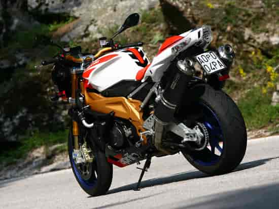 2008 Aprilia Tuono 1000 R Factory