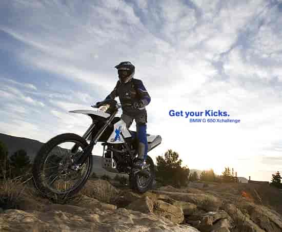2008 BMW G650 Xchallenge 