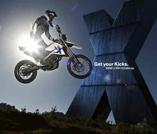 2008 BMW G650 Xchallenge 
