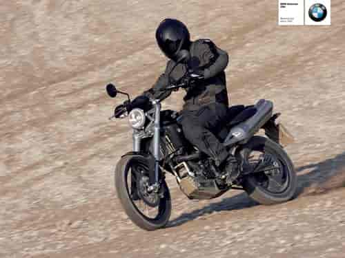 2008 BMW G650 Xcountry