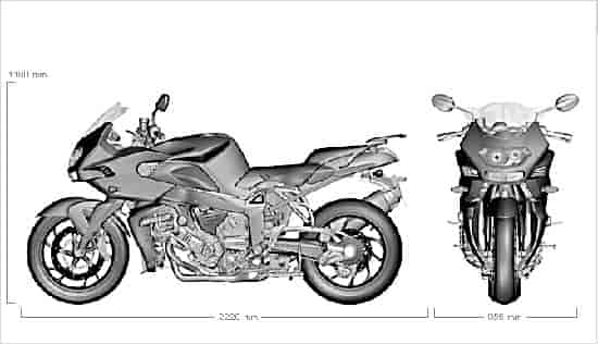 2008 BMW K1200R Sport