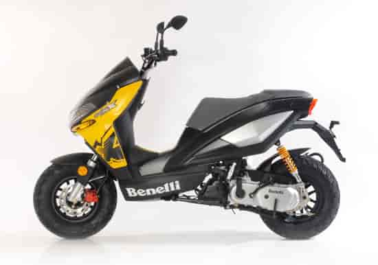 2008 Benelli 49X Quattro NoveX 