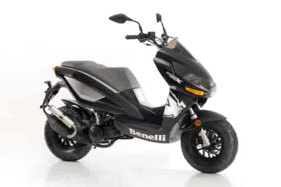 2008 Benelli 49X Quattro NoveX 