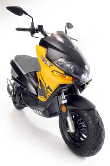 2008 Benelli 49X Quattro NoveX 