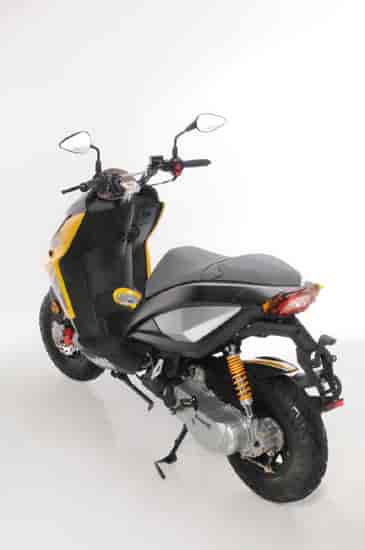 2008 Benelli 49X Quattro NoveX 