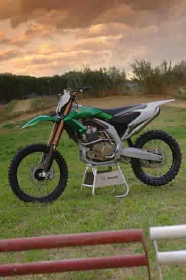 2008 Benelli BX449 Cross