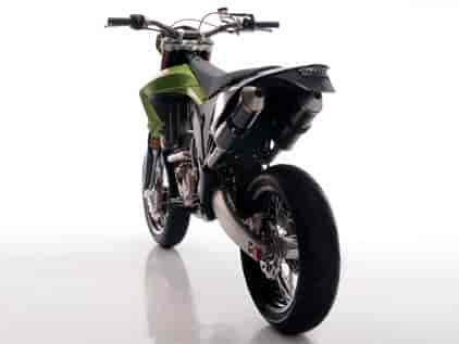 2008 Benelli BX570 Motard 