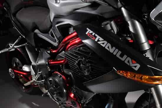 2008 Benelli TNT Titanium