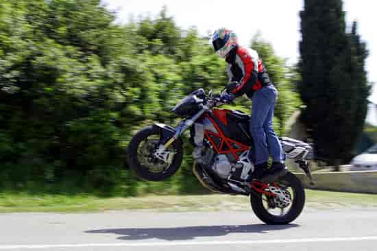 2008 Bimota DB6 Delirio 