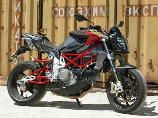 2008 Bimota DB6 Delirio 