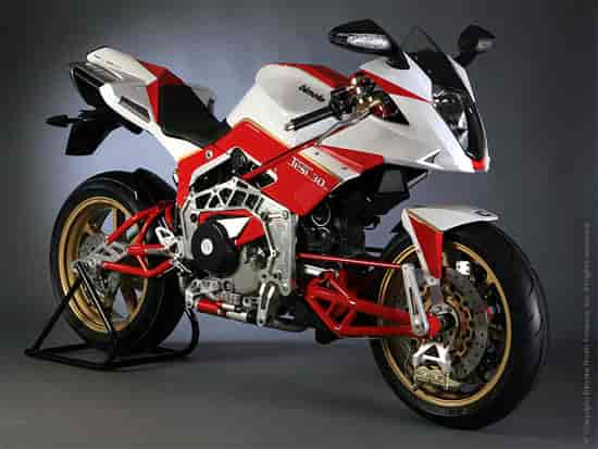 2008 Bimota TESI 3D 