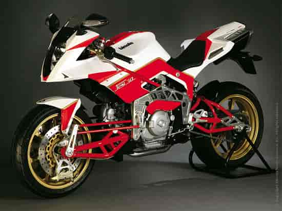 2008 Bimota TESI 3D 