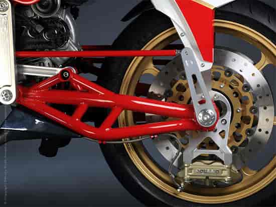 2008 Bimota TESI 3D 