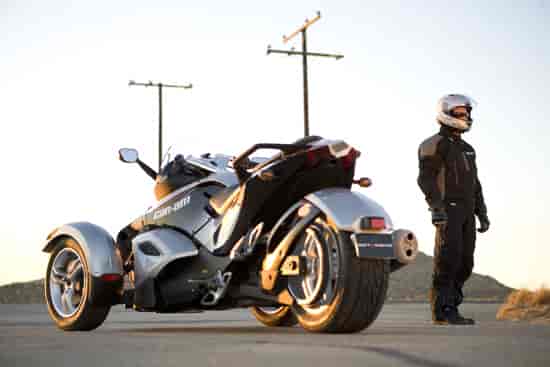 2008 Can-Am Spyder Roadster SE5 