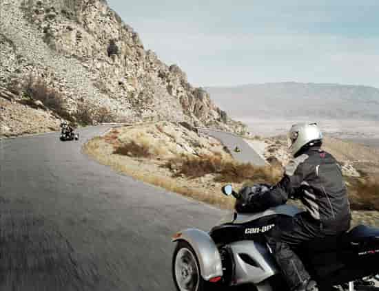 2008 Can-Am Spyder Roadster SM5 