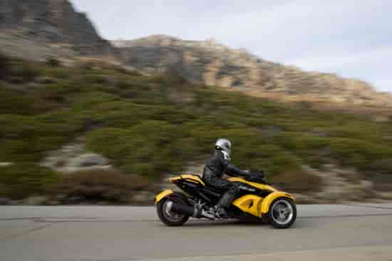 2008 Can-Am Spyder Roadster SM5 