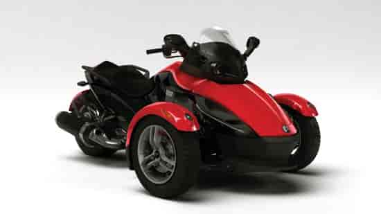 2008 Can-Am Spyder Roadster SM5 