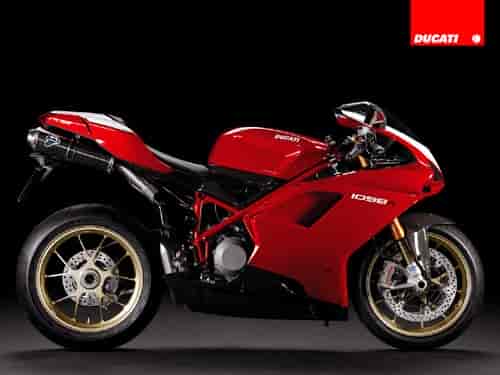 2008 Ducati 1098R Superbike