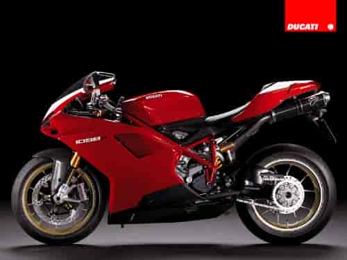 2008 Ducati 1098R Superbike