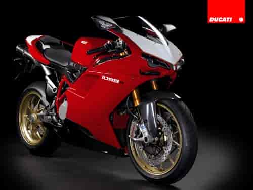 2008 Ducati 1098R Superbike