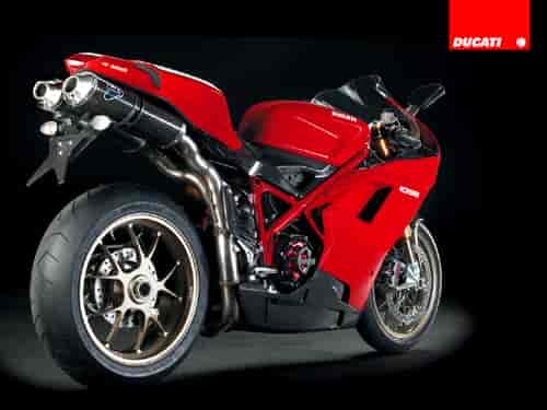2008 Ducati 1098R Superbike