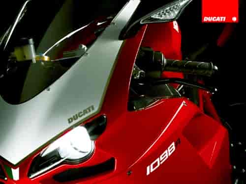 2008 Ducati 1098R Superbike