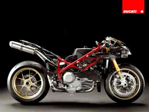 2008 Ducati 1098R Superbike
