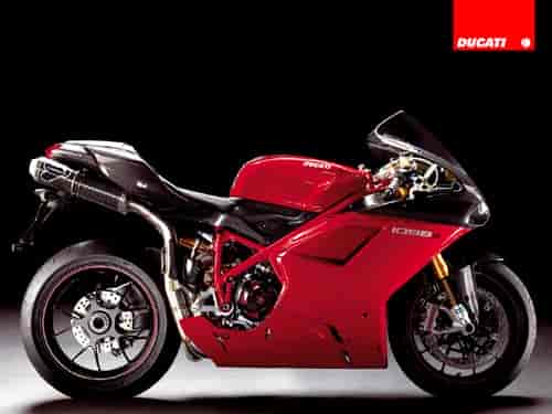 2008 Ducati 1098S Superbike