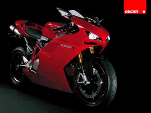 2008 Ducati 1098S Superbike