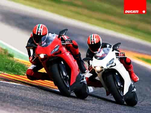 2008 Ducati 848 Superbike 