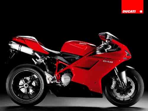 2008 Ducati 848 Superbike 