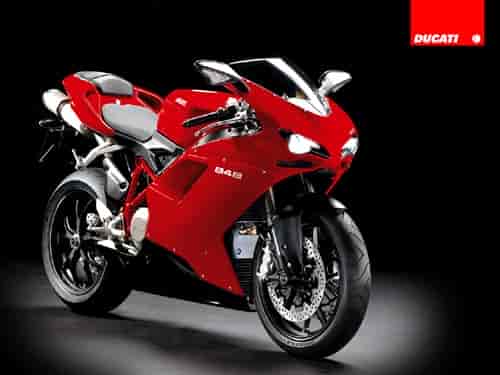 2008 Ducati 848 Superbike 