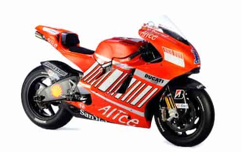 2008 Ducati Desmosedici GP8 