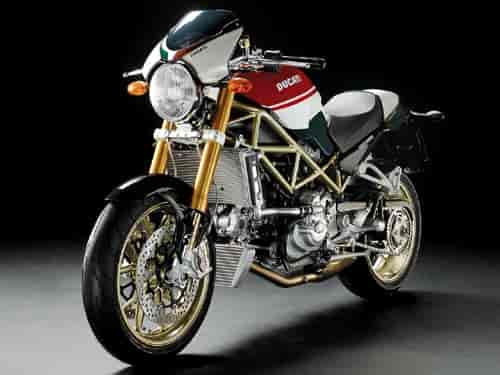 2008 Ducati Monster S4RS Tricolore 