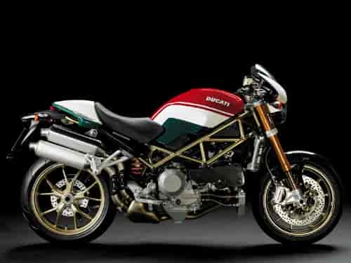 2008 Ducati Monster S4RS Tricolore 