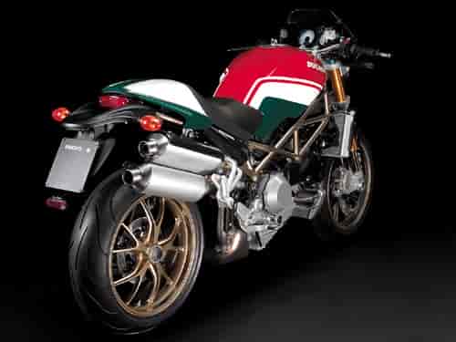 2008 Ducati Monster S4RS Tricolore 