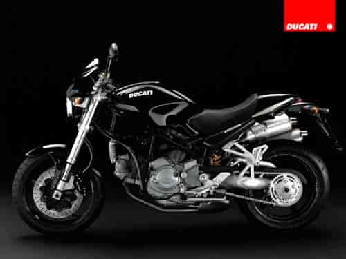 2008 Ducati Monster S2R 1000