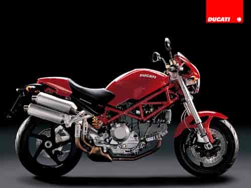 2008 Ducati Monster S2R 1000
