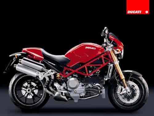 2008 Ducati Monster S4RS Testastretta 