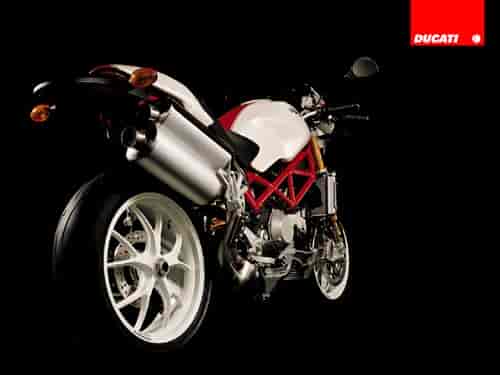 2008 Ducati Monster S4RS Testastretta 