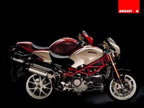 2008 Ducati Monster S4RS Testastretta 
