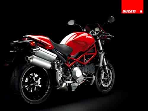 2008 Ducati Monster S4R Testastretta 