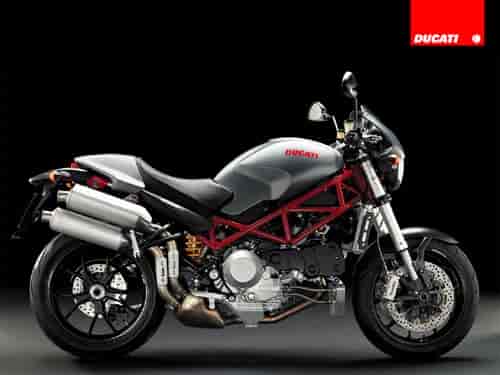 2008 Ducati Monster S4R Testastretta 