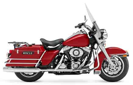 2008 Harley-Davidson Fire/Rescue FLHP Road King