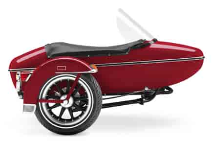 2008 Harley-Davidson Fire/Rescue TLE Sidecar